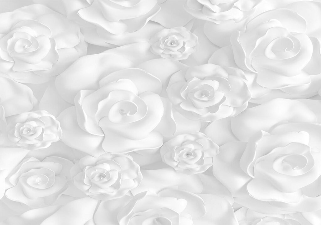 Fotobehang - Plaster Flowers