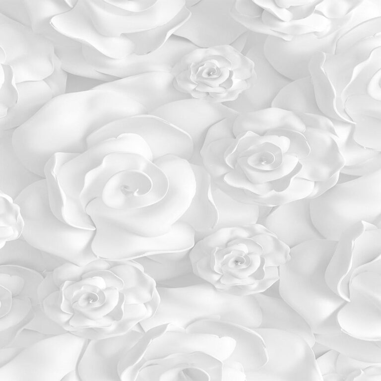 Fotobehang - Plaster Flowers