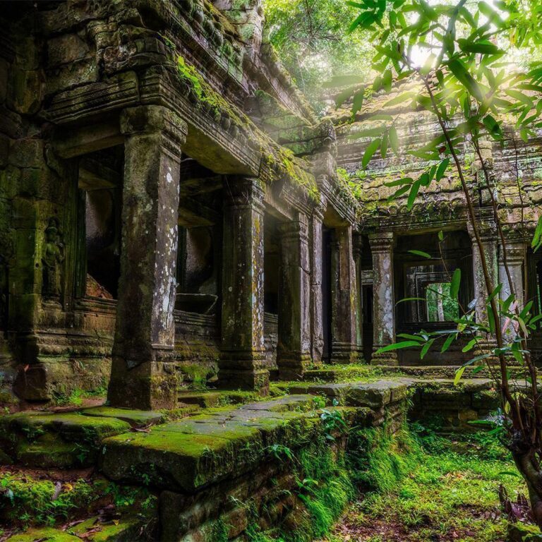 Fotobehang - Preah Khan