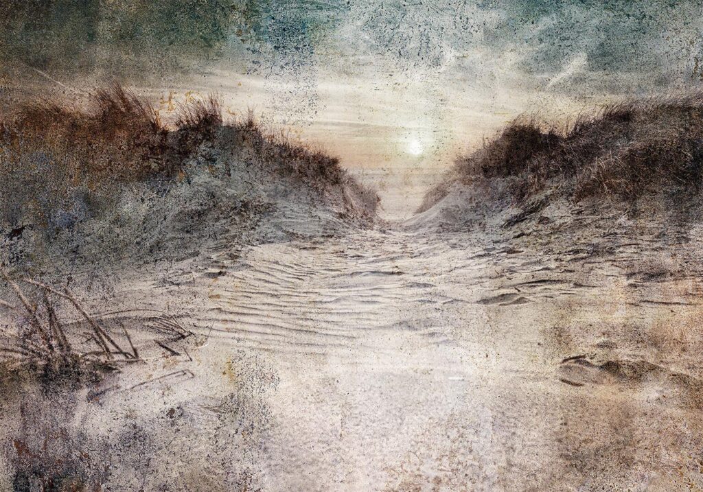 Fotobehang - Projection of Memories - Afbeelding 2