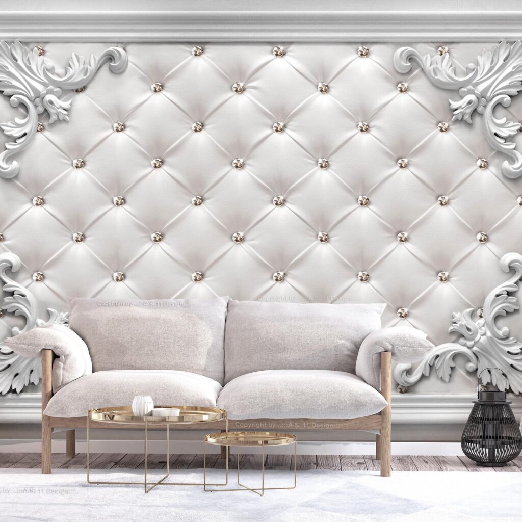 Fotobehang - Quilted Leather - Afbeelding 2