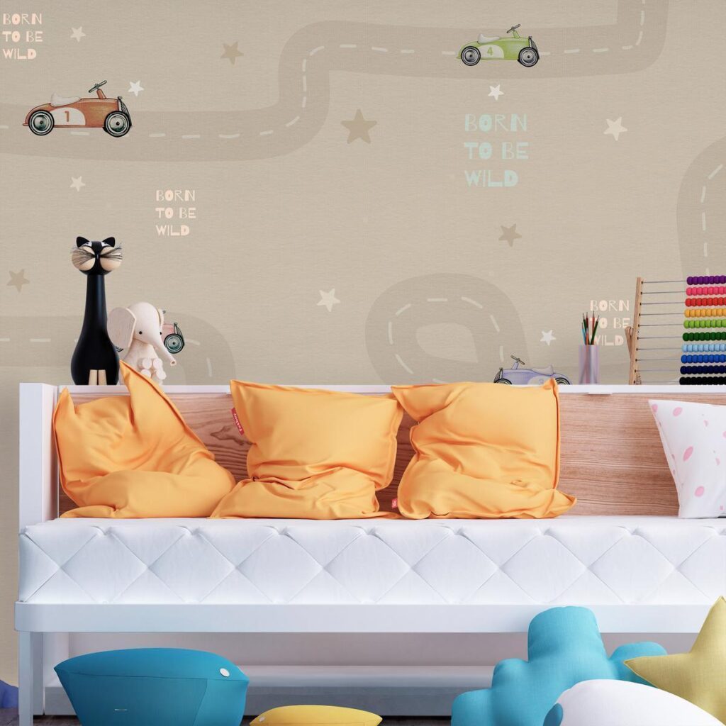 Fotobehang - Racing Cars - Afbeelding 2