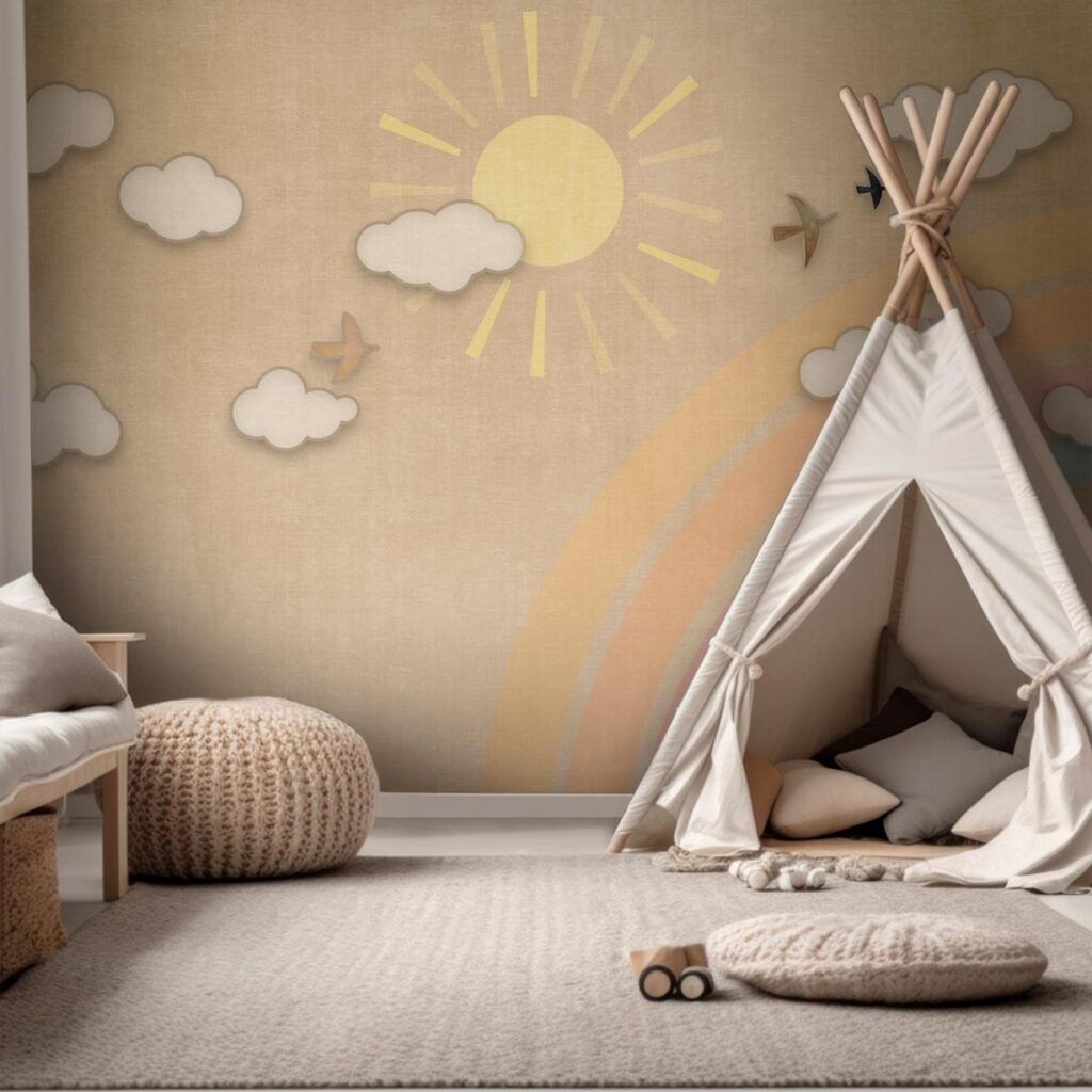 Fotobehang - Rainbow Day - Afbeelding 2