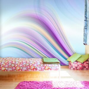 Fotobehang - Rainbow abstract background