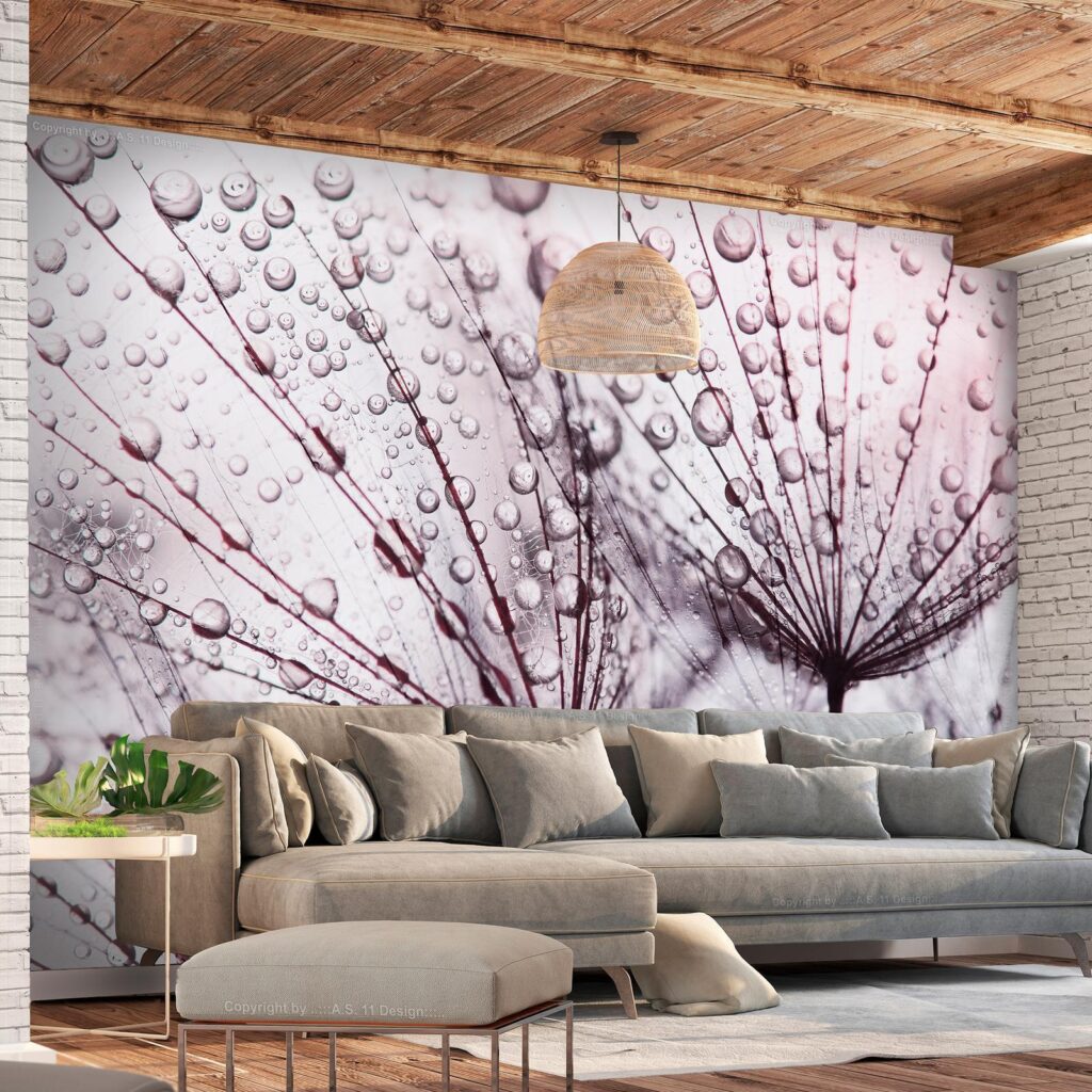 Fotobehang - Rainy Time