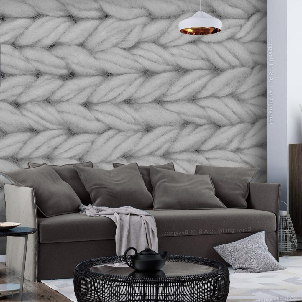 Fotobehang - Real Wool - Second Variant