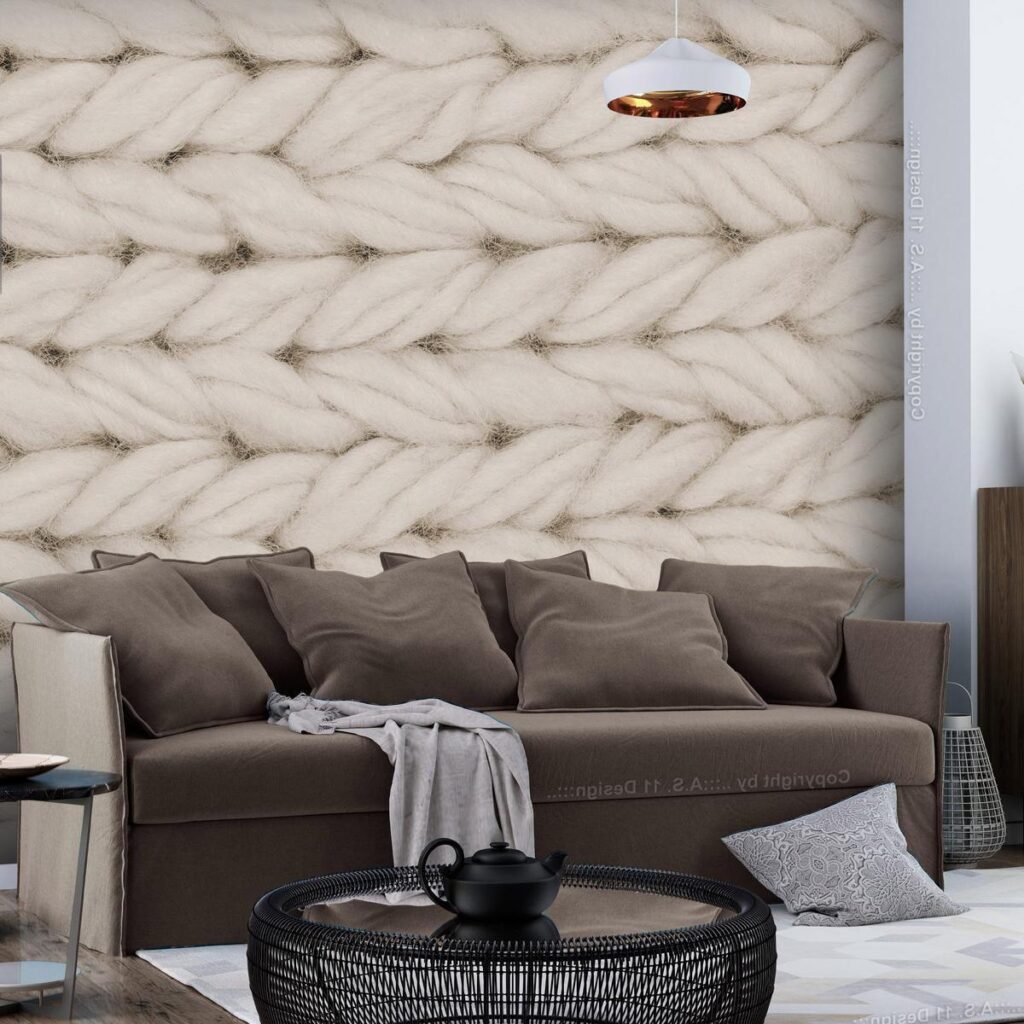 Fotobehang - Real Wool - Third Variant - Afbeelding 2