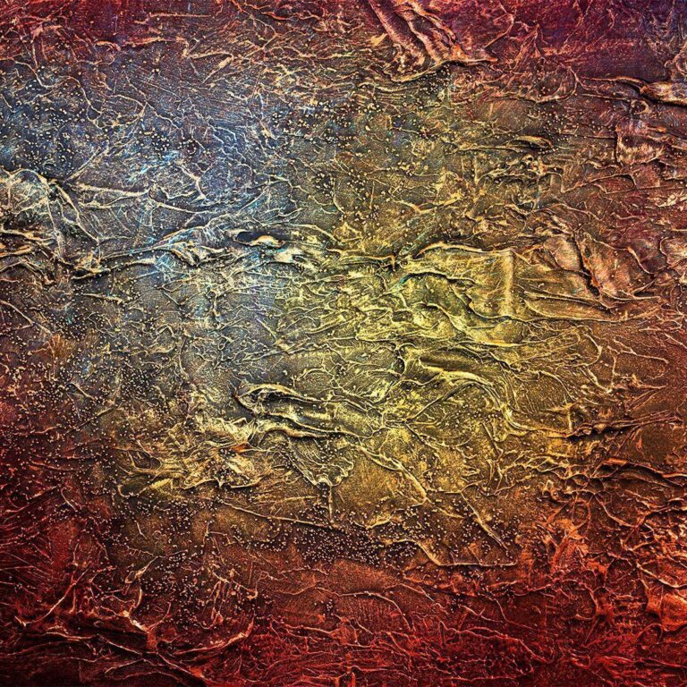 Fotobehang - Red Gold