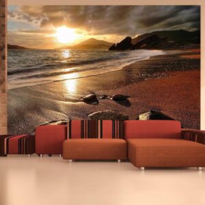 Fotobehang - Relaxation by the sea