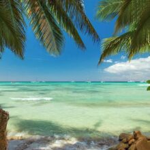 Fotobehang - Relaxing on the beach