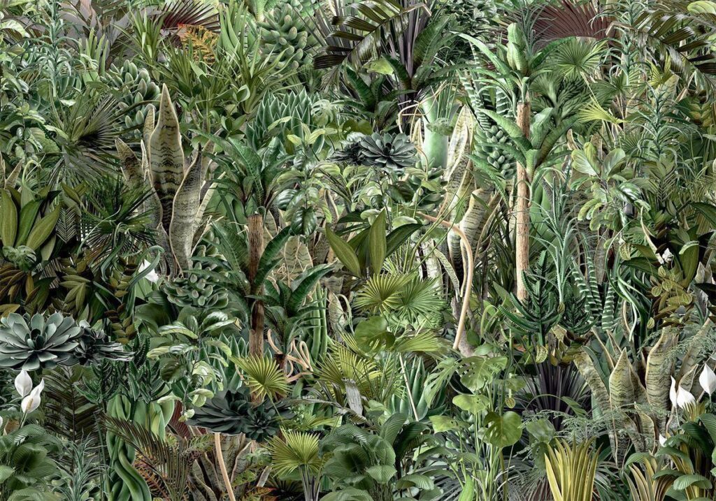 Fotobehang - Richness of Jungle - Afbeelding 2