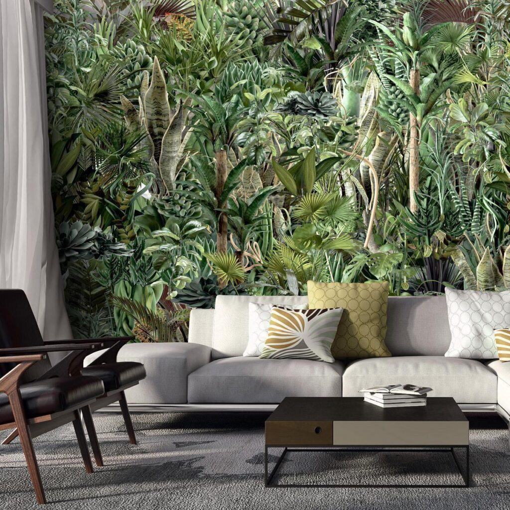 Fotobehang - Richness of Jungle