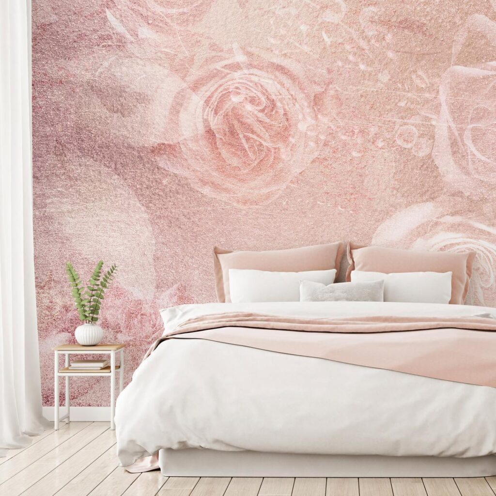 Fotobehang - Romantic Days - First Variant