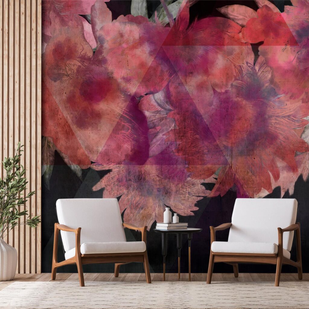 Fotobehang - Romantic Flowers - Afbeelding 2