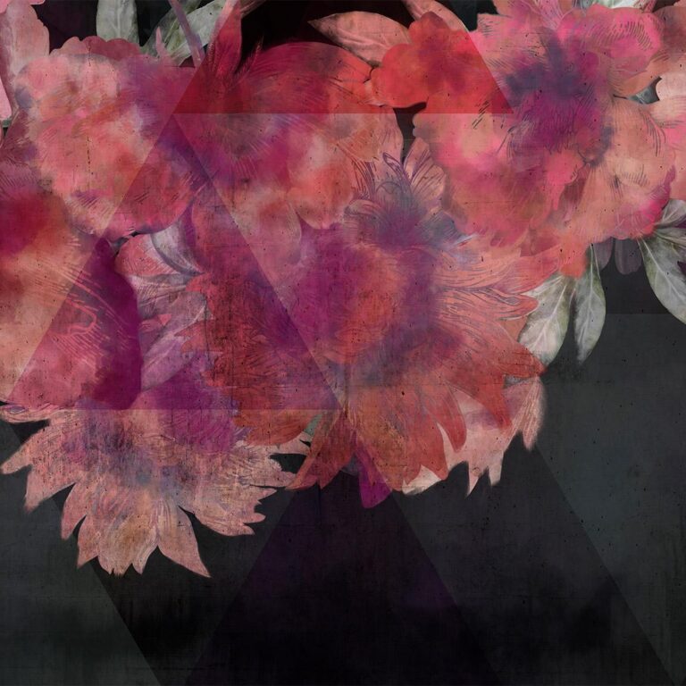 Fotobehang - Romantic Flowers