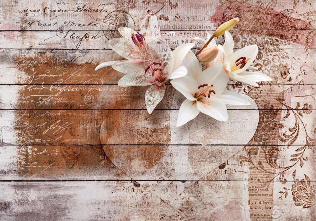 Fotobehang - Romantic Memories