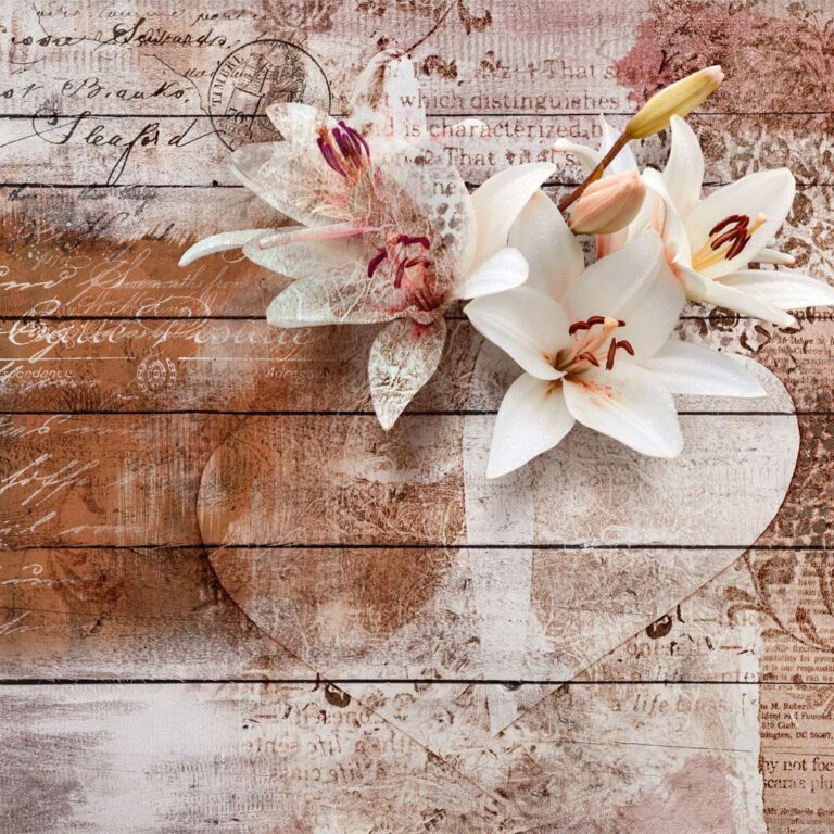 Fotobehang - Romantic Memories
