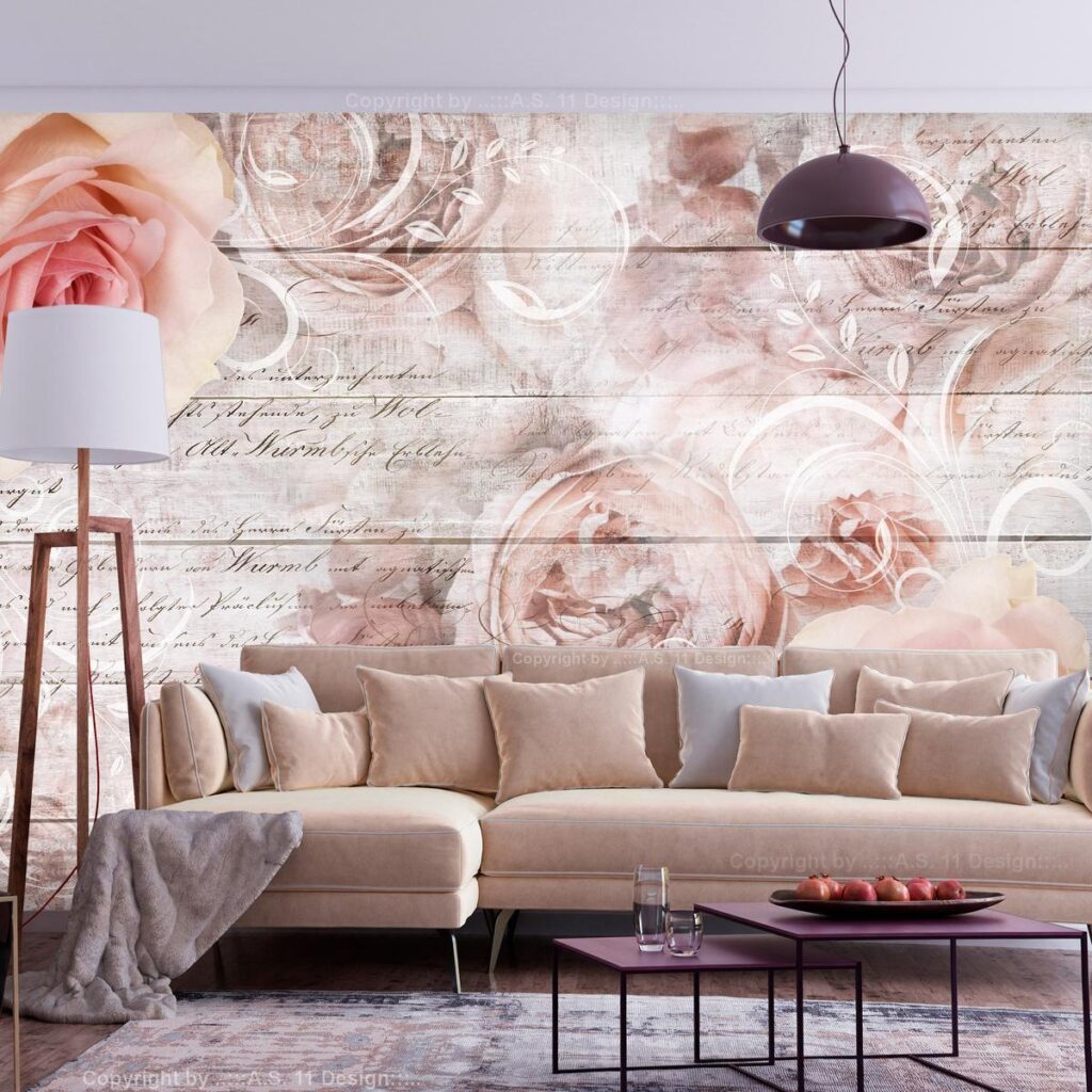 Fotobehang - Rose Work - Afbeelding 2