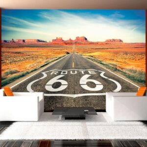Fotobehang - Route 66