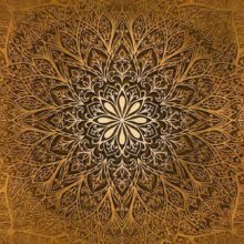 Fotobehang - Sacred Circle