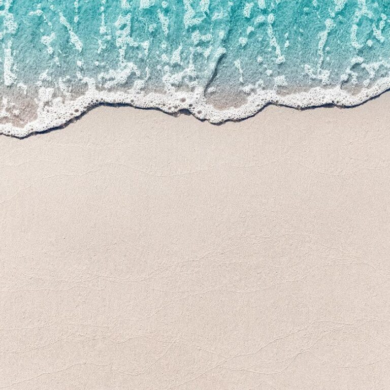 Fotobehang - Sapphire Wave