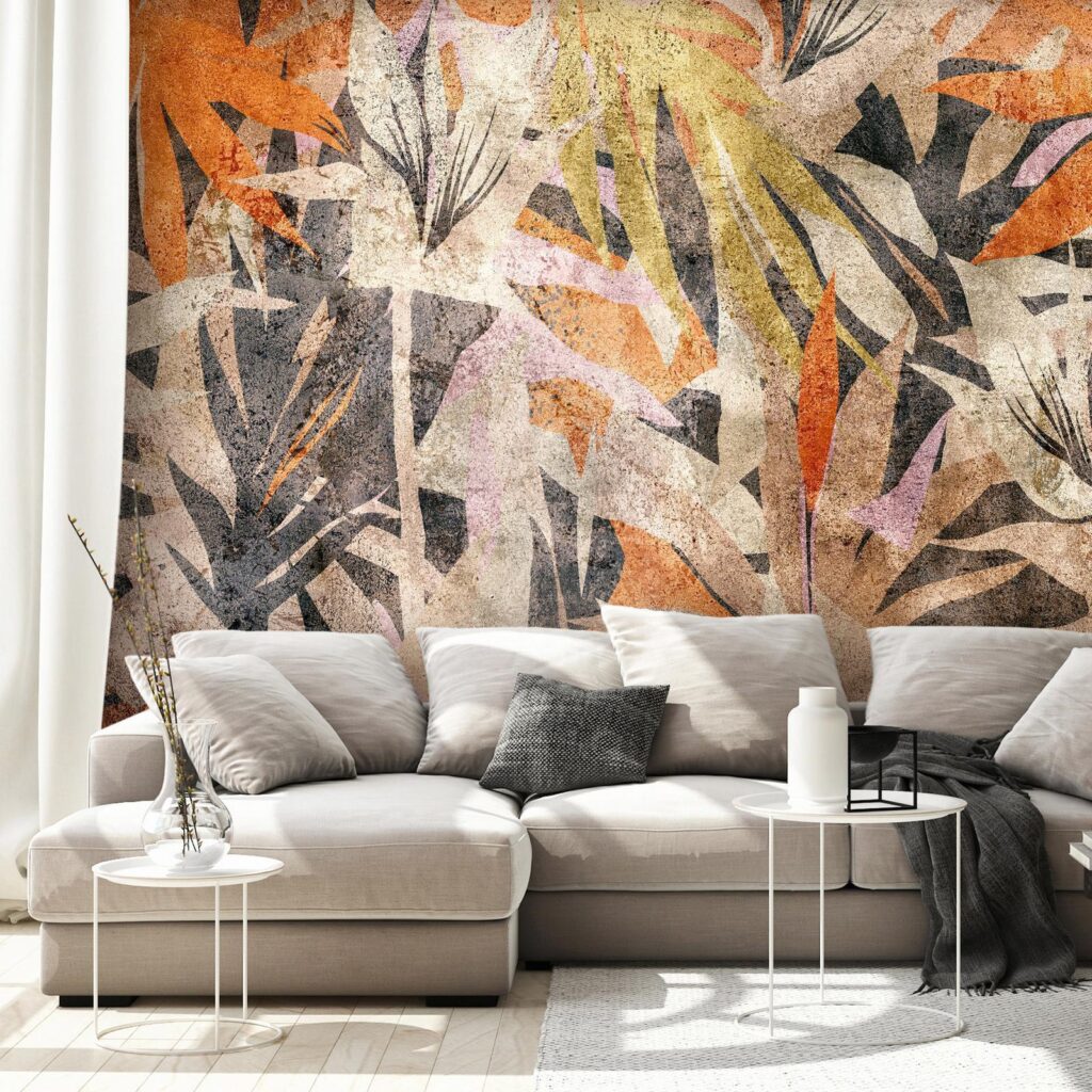 Fotobehang - Scattered Colours - Afbeelding 2