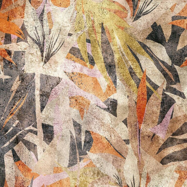 Fotobehang - Scattered Colours