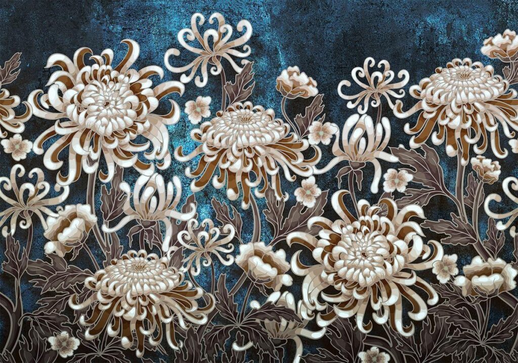 Fotobehang - Sea Flowers - Afbeelding 2