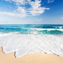 Fotobehang - Sea Waves