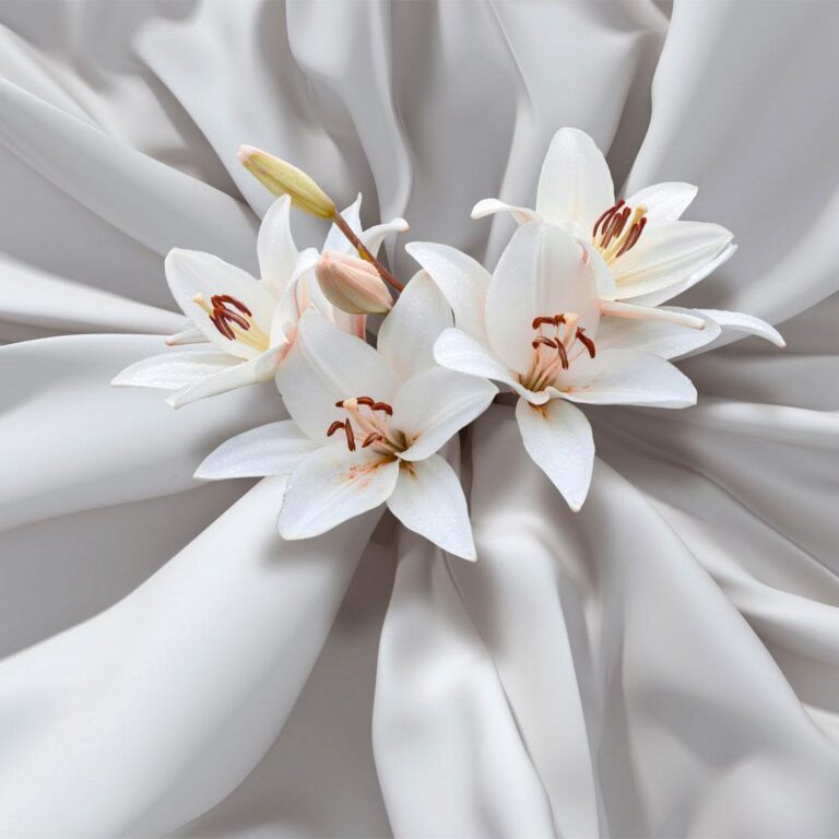 Fotobehang - Sensual Lilies