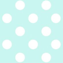 Fotobehang - Sky Blue Dots