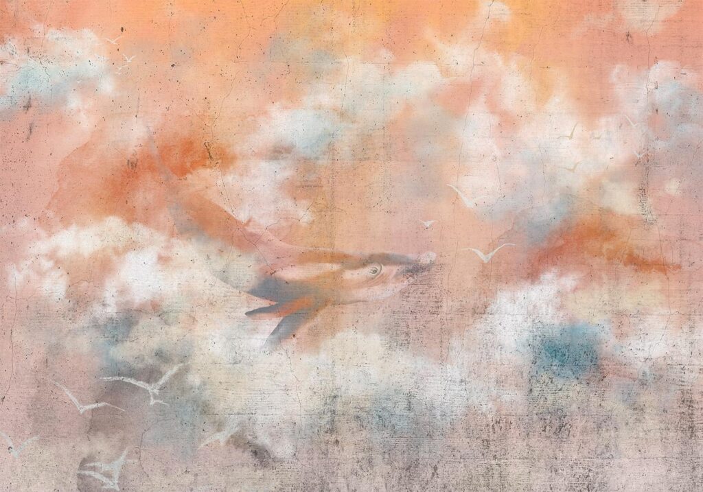 Fotobehang - Sky Hunter - Afbeelding 2