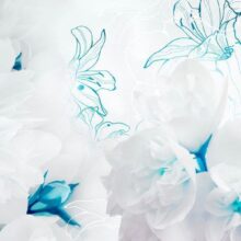 Fotobehang - Softness of down