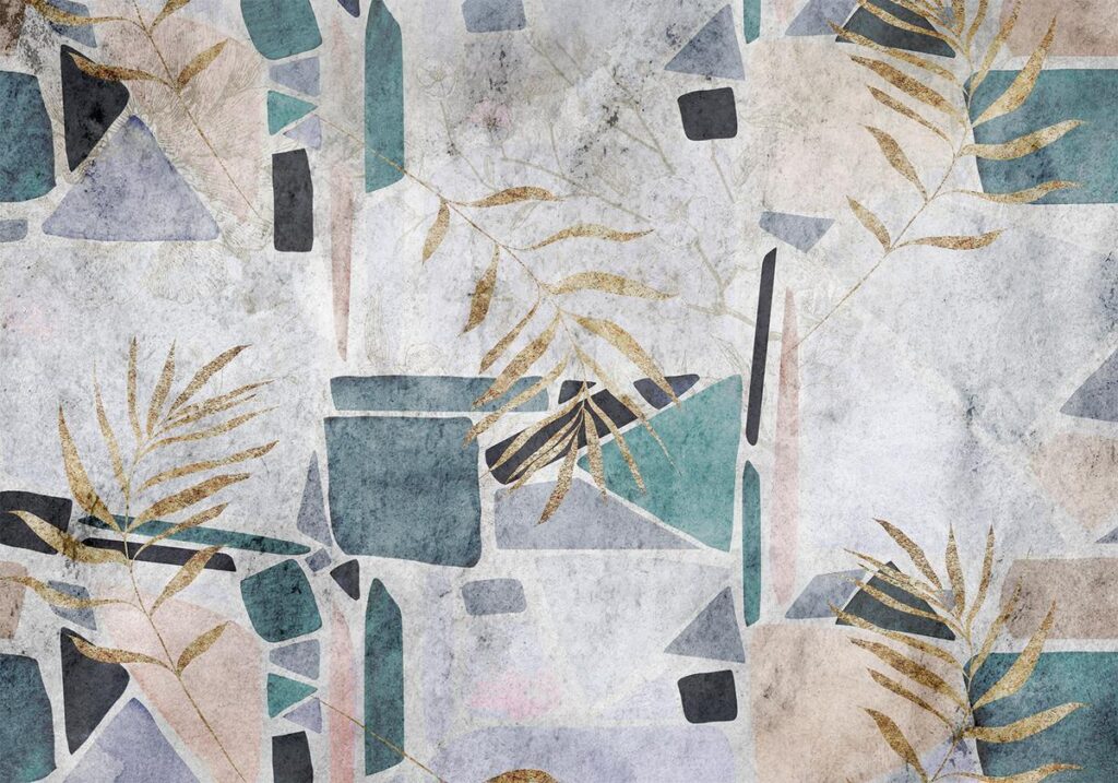 Fotobehang - Southern Mosaic - Afbeelding 2