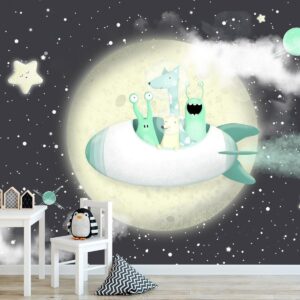 Fotobehang - Space Adventure - First Variant