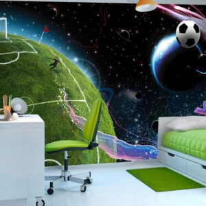 Fotobehang - Space match