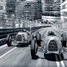 Fotobehang - Speed of Sound