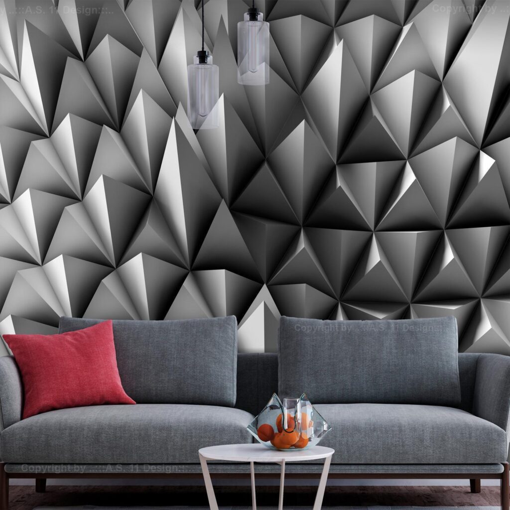 Fotobehang - Spiky Identity - Afbeelding 2