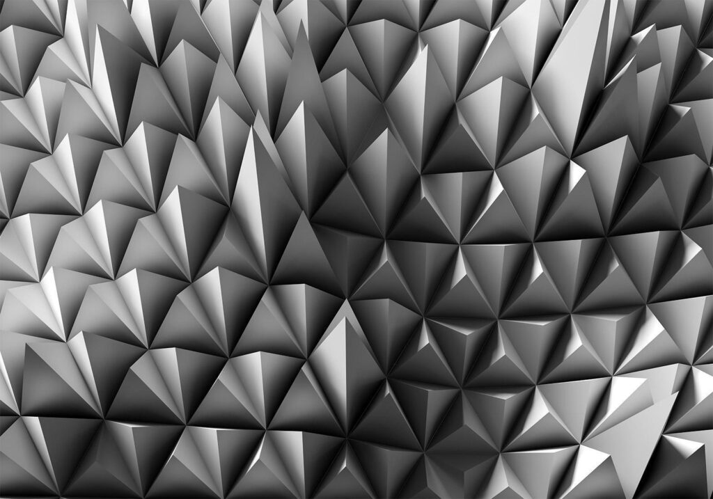 Fotobehang - Spiky Identity