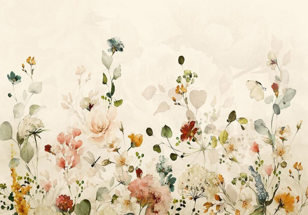 Fotobehang - Spring Meadow