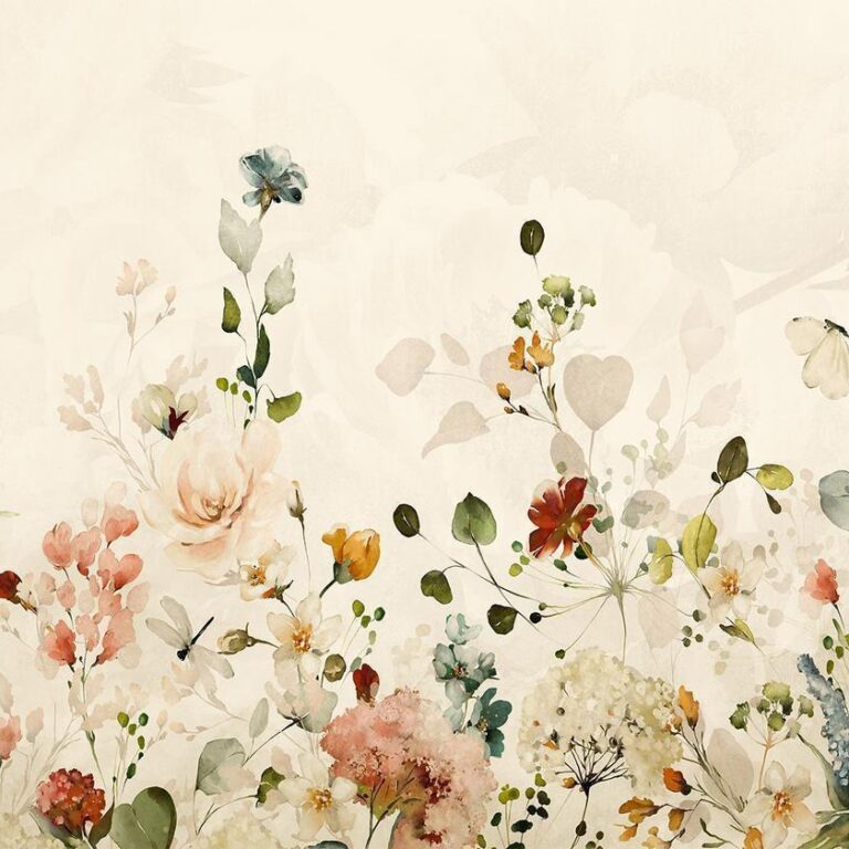 Fotobehang - Spring Meadow