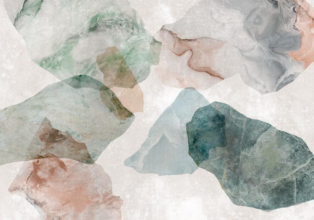 Fotobehang - Spring Terrazzo - First Variant