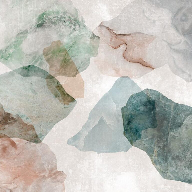 Fotobehang - Spring Terrazzo - First Variant