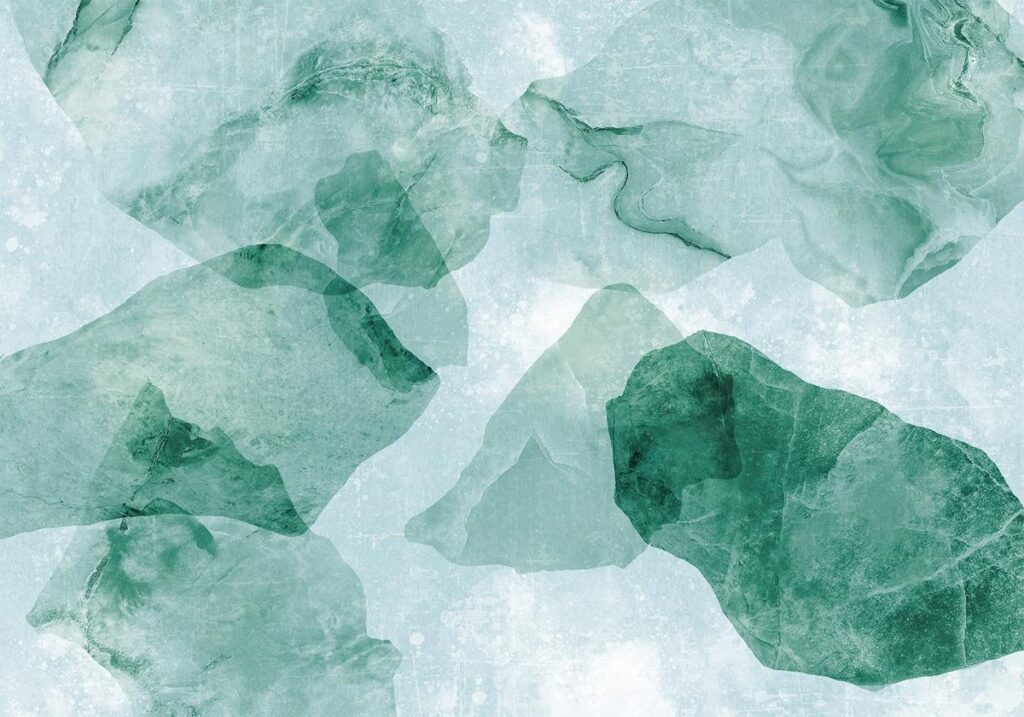 Fotobehang - Spring Terrazzo - Third Variant - Afbeelding 2