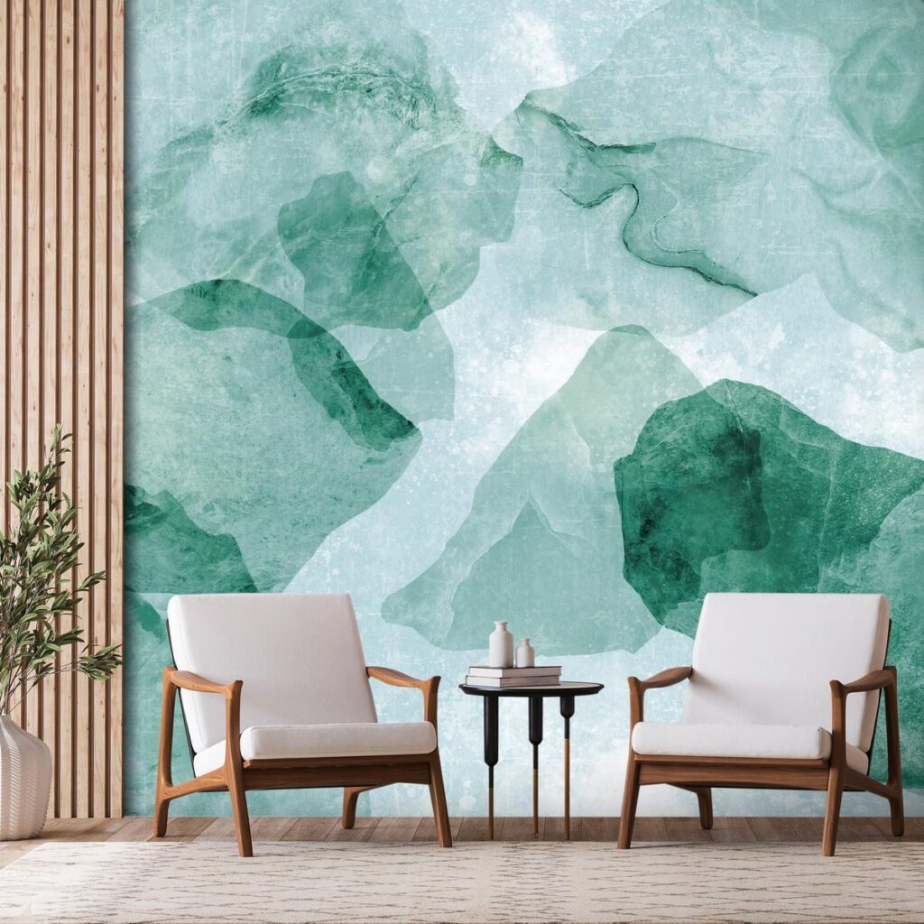 Fotobehang - Spring Terrazzo - Third Variant