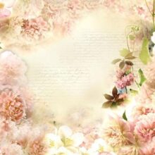 Fotobehang - Spring fragrance