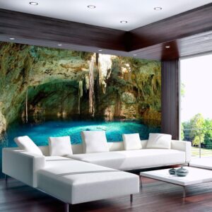 Fotobehang - Stalactite cave