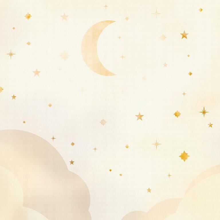 Fotobehang - Starry Night