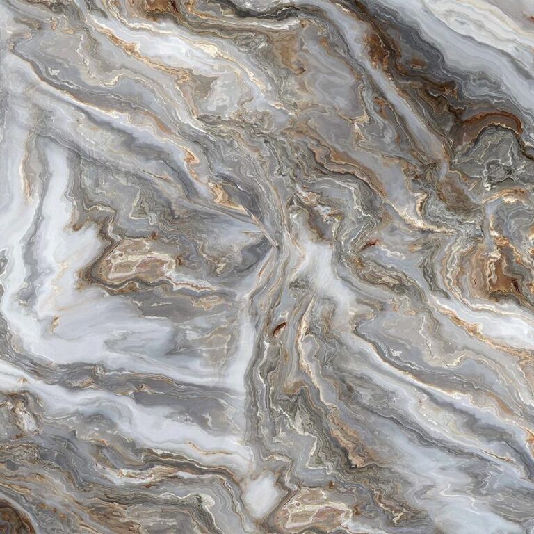 Fotobehang - Stone Abstractions - Marble Textures in Neautral Tones