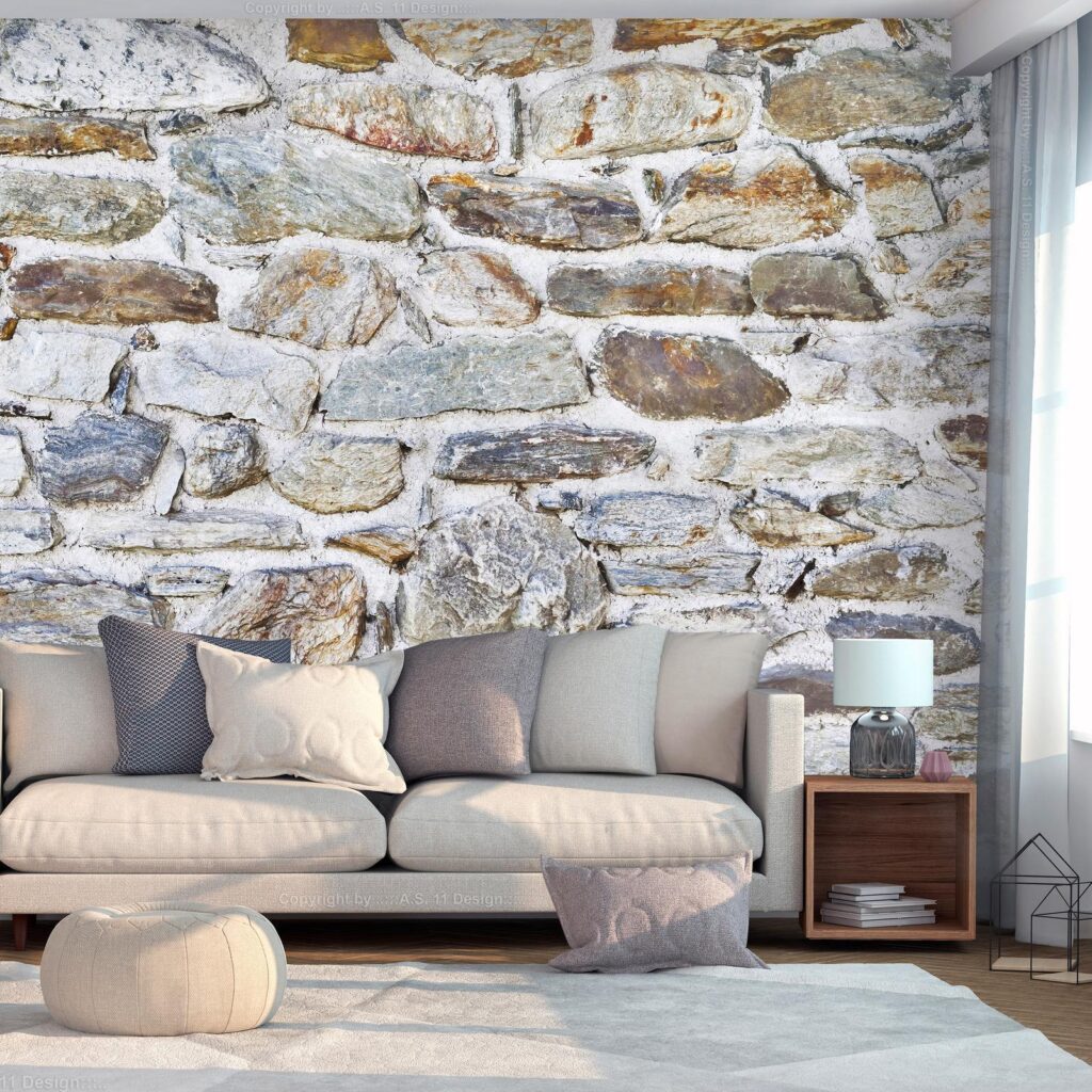 Fotobehang - Stone Structure